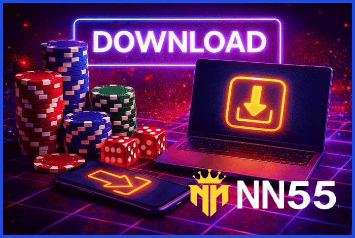 App NN55BET compatível com Android e iOS