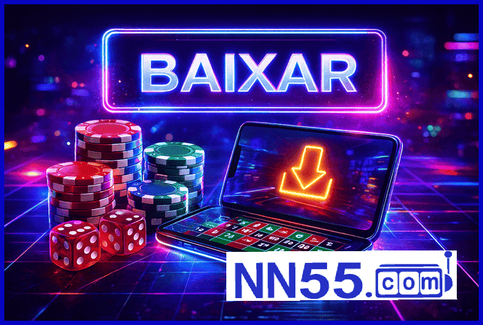 Como usar o aplicativo NN55BET no mobile