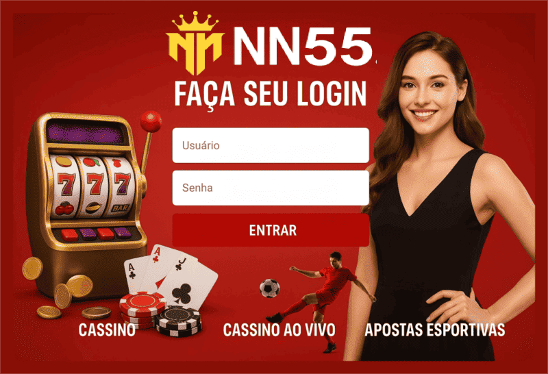 Cadastro rápido e seguro na plataforma NN55BET