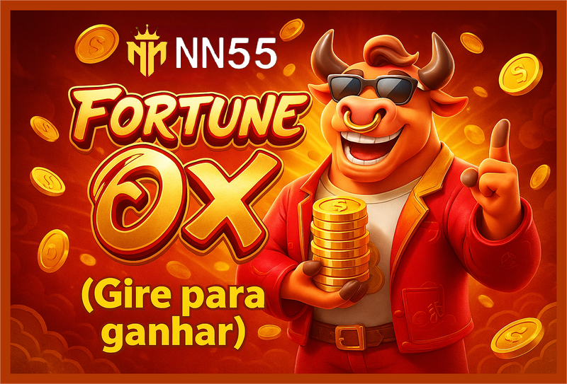 Fortune Ox no NN55BET - Aposte Agora e Reivindique Seus Ganhos