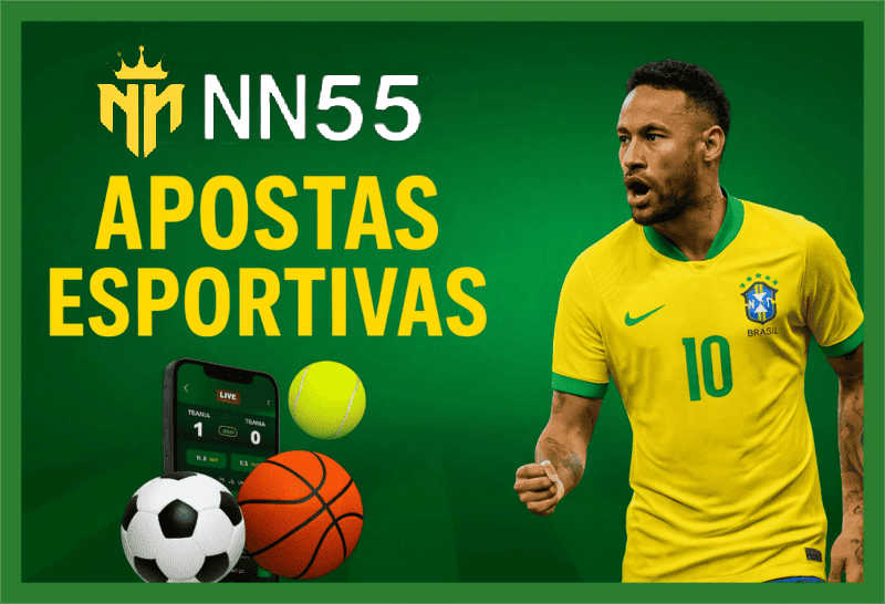 Apostas esportivas no cassino online NN55BET