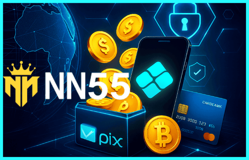 NN55BET com vários tipos de apostas esportivas