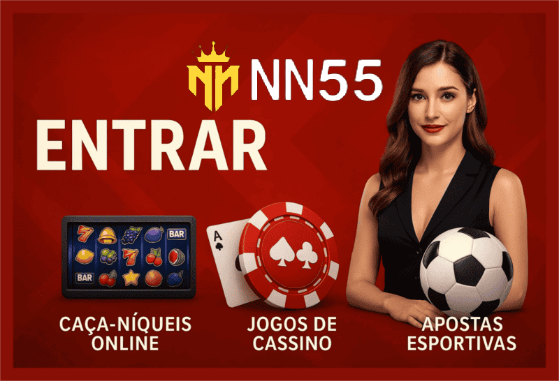 Criar uma nova Conta no plataforma NN55BET
