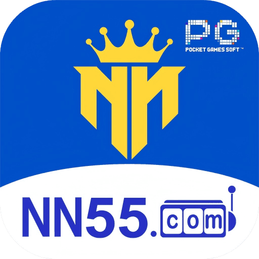 Visual apresentando slots populares da NN55BET com jackpots progressivos e oportunidades de ganhos altos.