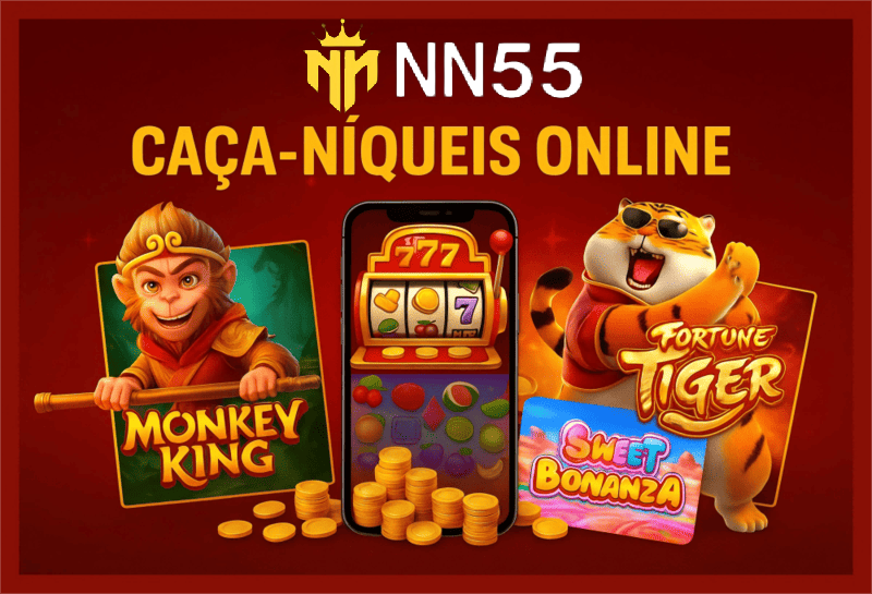 Explore o mundo das slot machines no NN55BET Casino